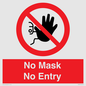 PP6181: No Mask No Entry