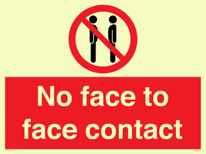 PP7749: No face to face contact