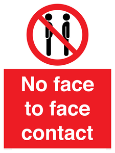 PP7749: No face to face contact