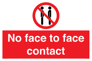 PP7749: No face to face contact