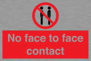 PP7749: No face to face contact