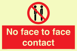 PP7749: No face to face contact