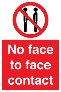 PP7749: No face to face contact