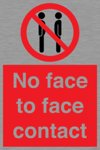 PP7749: No face to face contact