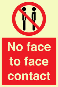 PP7749: No face to face contact