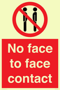 PP7749: No face to face contact