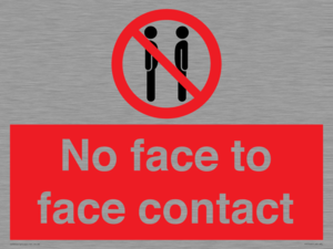 PP7749: No face to face contact