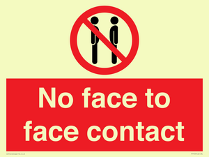 PP7749: No face to face contact