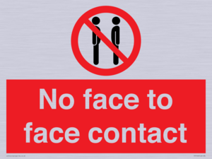 PP7749: No face to face contact