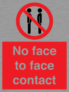 PP7749: No face to face contact
