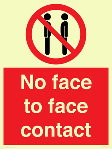 PP7749: No face to face contact