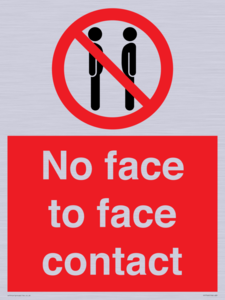 PP7749: No face to face contact