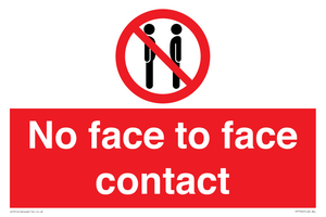 PP7749: No face to face contact