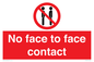 PP7749: No face to face contact