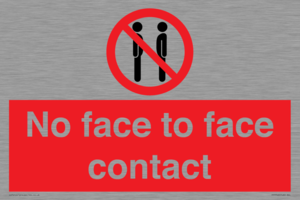 PP7749: No face to face contact