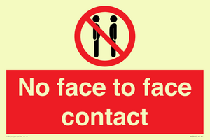 PP7749: No face to face contact