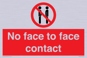 PP7749: No face to face contact