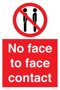 PP7749: No face to face contact