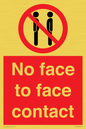 PP7749: No face to face contact
