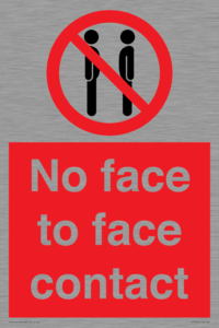 PP7749: No face to face contact