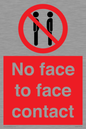 PP7749: No face to face contact