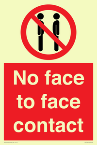 PP7749: No face to face contact
