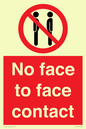 PP7749: No face to face contact