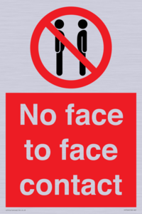 PP7749: No face to face contact