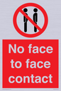 PP7749: No face to face contact