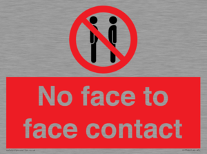 PP7749: No face to face contact