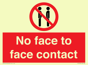 PP7749: No face to face contact