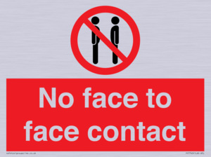 PP7749: No face to face contact