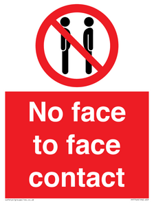 PP7749: No face to face contact