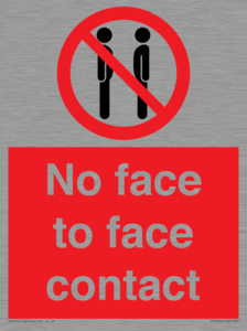 PP7749: No face to face contact