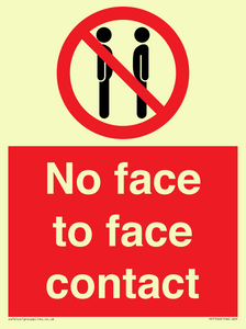 PP7749: No face to face contact