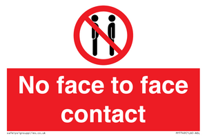 PP7749: No face to face contact