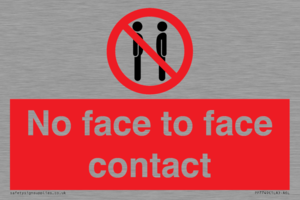PP7749: No face to face contact