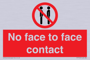 PP7749: No face to face contact