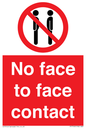 PP7749: No face to face contact