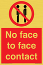 PP7749: No face to face contact