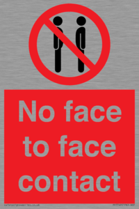 PP7749: No face to face contact