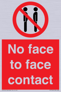 PP7749: No face to face contact