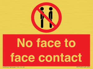 PP7749: No face to face contact