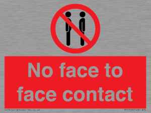 PP7749: No face to face contact