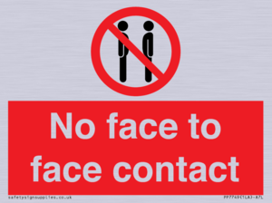 PP7749: No face to face contact