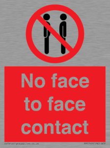 PP7749: No face to face contact