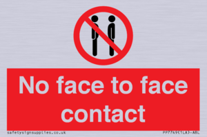 PP7749: No face to face contact