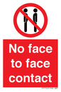 PP7749: No face to face contact