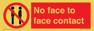 PP7749: No face to face contact