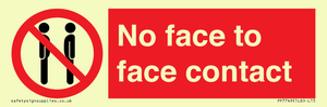 PP7749: No face to face contact
